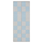 The Block Checkered Hand Tufted Wool Rug 
