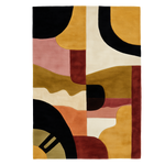 The Blockparty Hand Tufted Wool Rug 