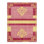 The Botanical Runway Hand Knotted Wool Rug