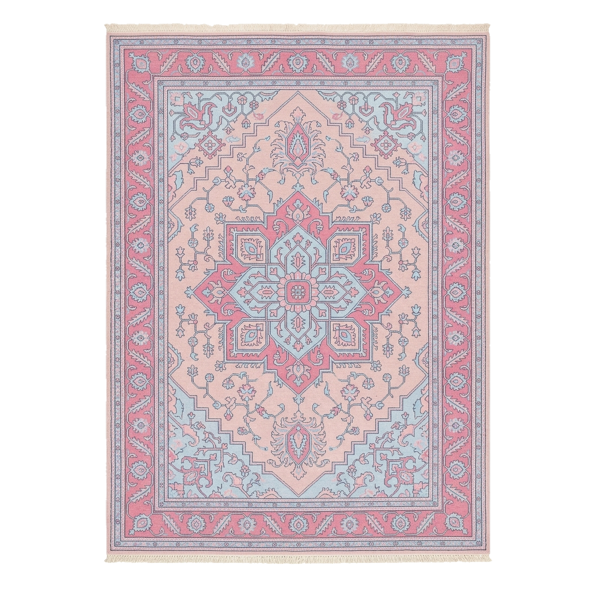 The Chevron Monolith Hand Knotted Rug