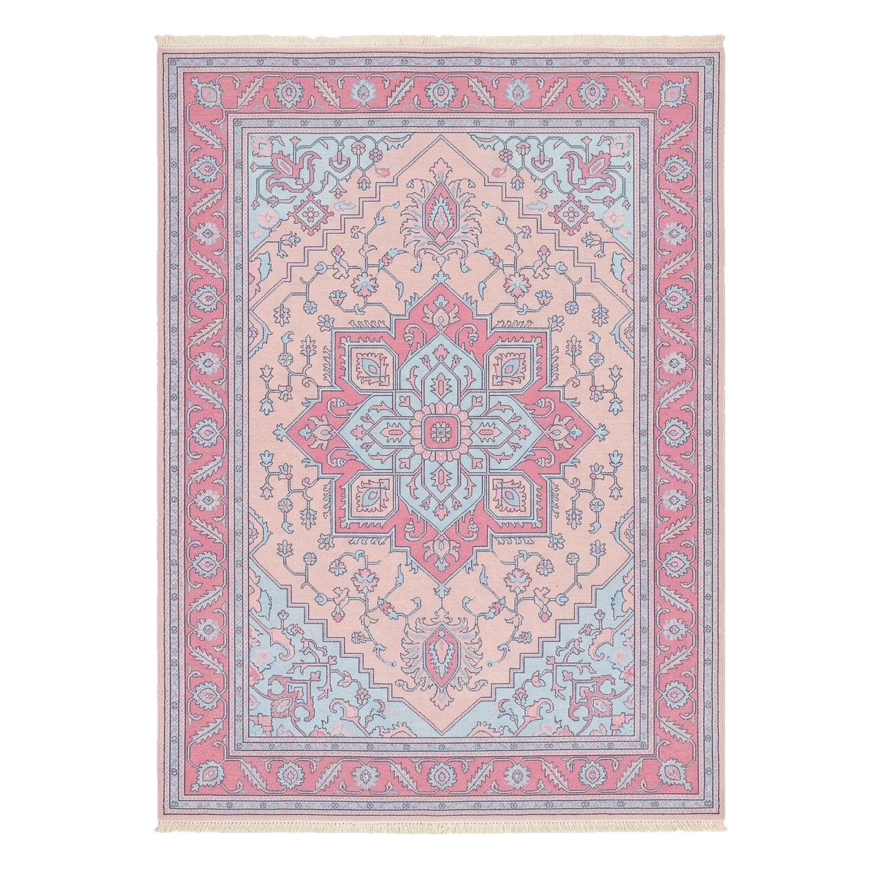 The Chevron Monolith Hand Knotted Rug