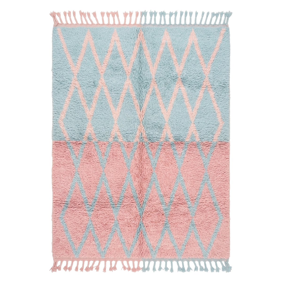 The Chroma Flip Moroccan Shag Rug