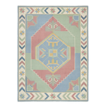 The Chromatic Field Hand Knotted Rug 