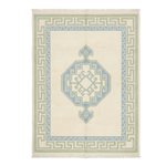 The Classical Key Hand Knotted Wool Rug 
