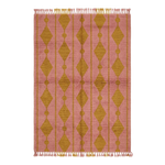 The Diamond Chevron Hand Knotted Wool Rug
