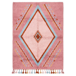 The Dusty Diamond Moroccan Shag Rug