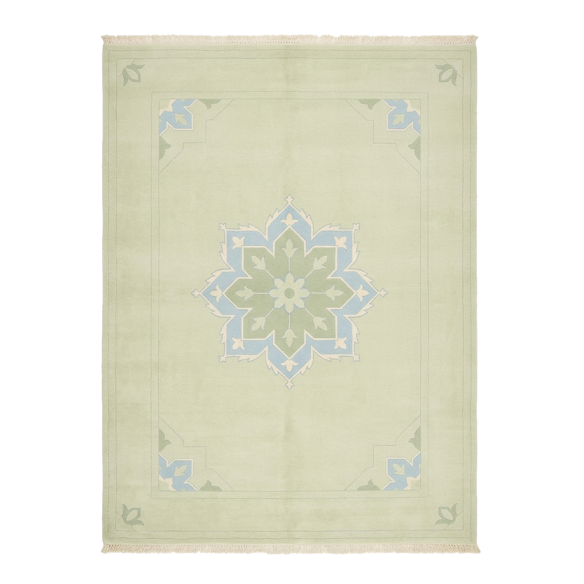 The Estate Star Hand Knotted Wool Rug