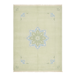 The Estate Star Hand Knotted Wool Rug