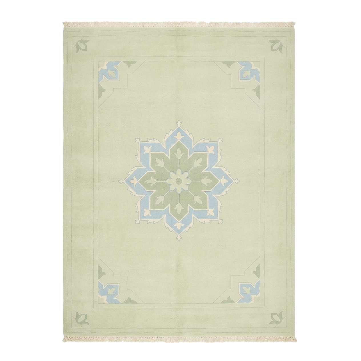 The Estate Star Hand Knotted Wool Rug
