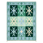 The Evergreen Constellation Moroccan Shag Rug