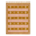 The Folklore Fringe Hand Knotted Wool Rug