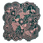 The Gatsby Garden Hand Tufted Wool Rug 