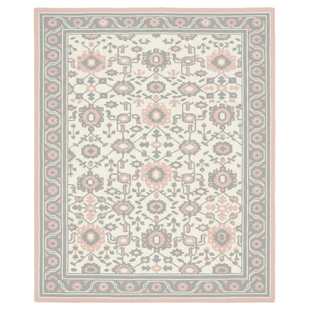 The Genevieve Hand Tufted Wool Rug