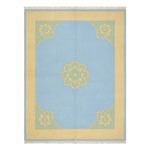 The Heirloom Lotus Hand Knotted Wool Rug 