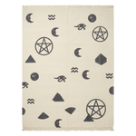 The Hieroglyph Hand Knotted Rug 