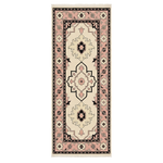 The Ink & Iris Hand Knotted Runner Rug