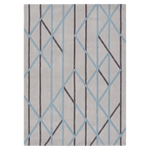 The Matrix Geometric Hand Tufted Wool Rug