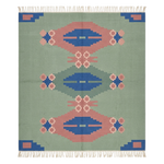 The Meadow Matrix Hand Knotted Wool Rug