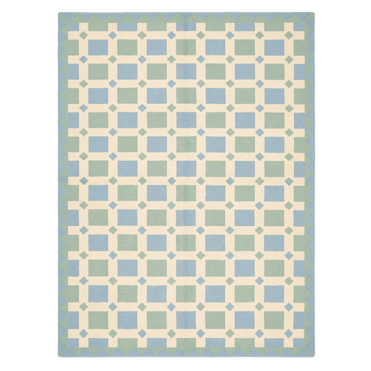 The Mosaic Hand Tufted Wool Rug