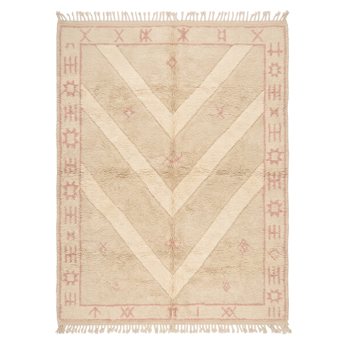 The Nomad’s Talisman Moroccan Shag Rug