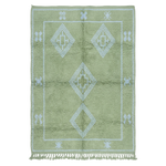 The Olive Grove Moroccan Shag Rug