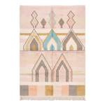 The Pastel Village Moroccan Shag Rug 
