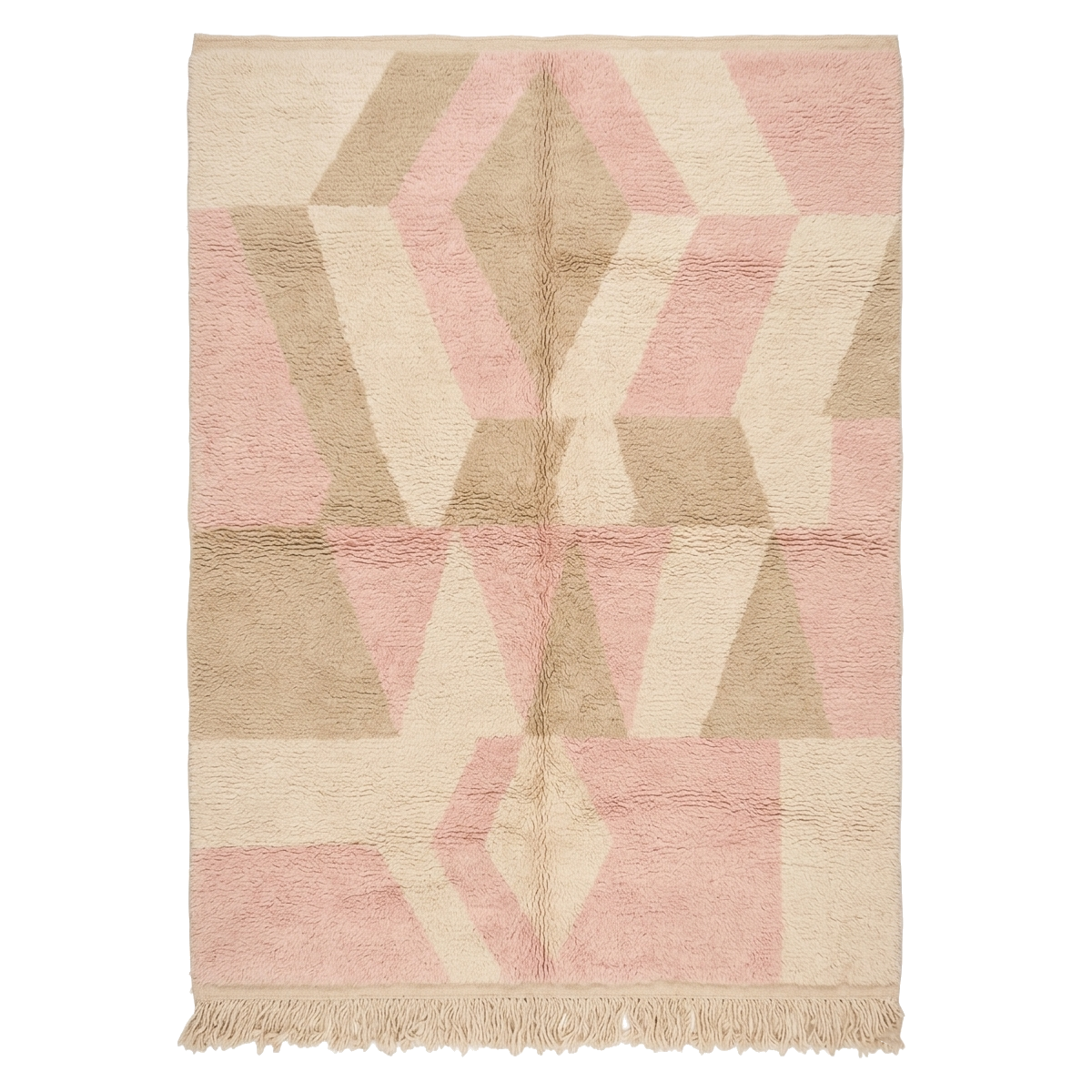The Prism Fold Moroccan Shag Rug