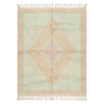 The Prism Ring Moroccan Shag Rug 