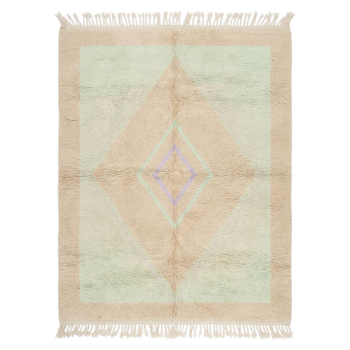 The Prism Ring Moroccan Shag Rug 