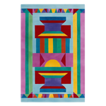 The Prisma Totem Tufted Wool Rug