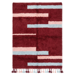 The Retro Frequency Moroccan Shag Rug