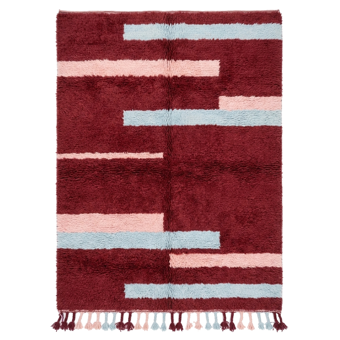 The Retro Frequency Moroccan Shag Rug
