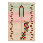 The Retro Portal Moroccan Shag Rug 