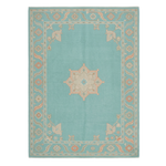The Riviera Rosette Hand Knotted Wool Rug
