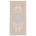 The Secret Garden Hand Knotted Runner Rug