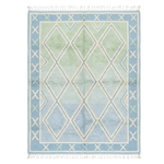 The Shoreline Lattice Moroccan Shag Rug