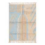 The Sky Pillar Moroccan Shag Rug