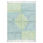 The Soft Geo Moroccan Shag Rug