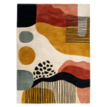 The Studio Collage Tufted Wool Rug