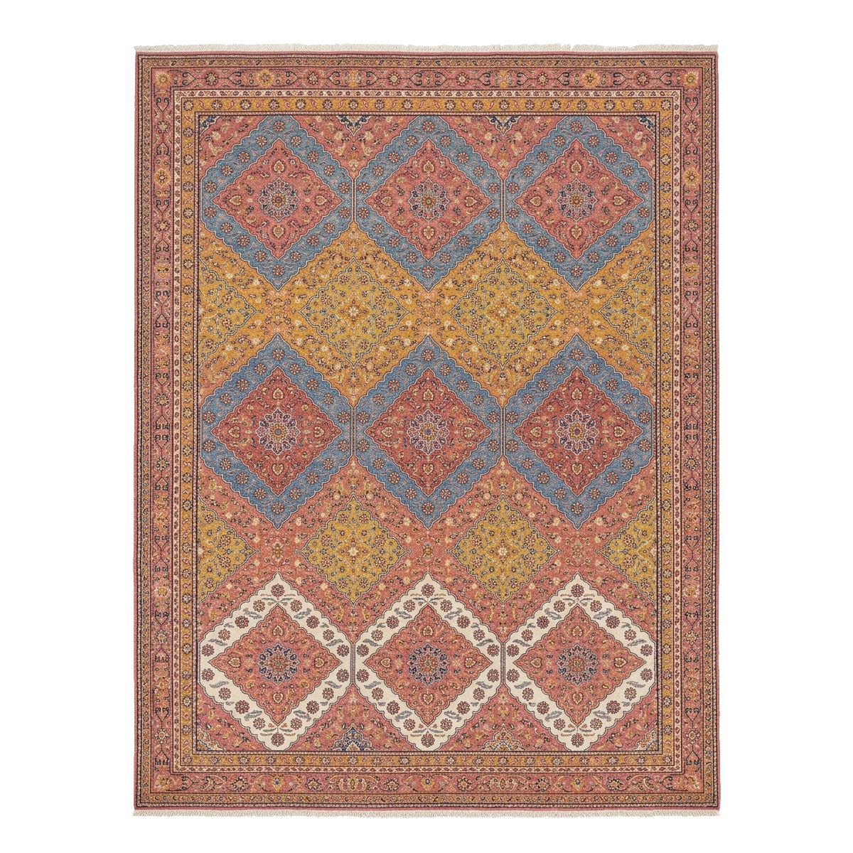 The Sultanate Pavilion Hand Knotted Rug