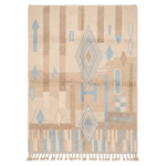 The Tribal Glitch Moroccan Shag Rug