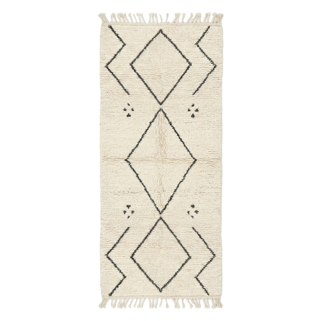 The Tribal Path Moroccan Shag Rug