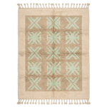 The Tribal Starburst Moroccan Shag Rug 