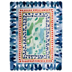 The Watercolor Lagoon Hand Tufted Wool Rug