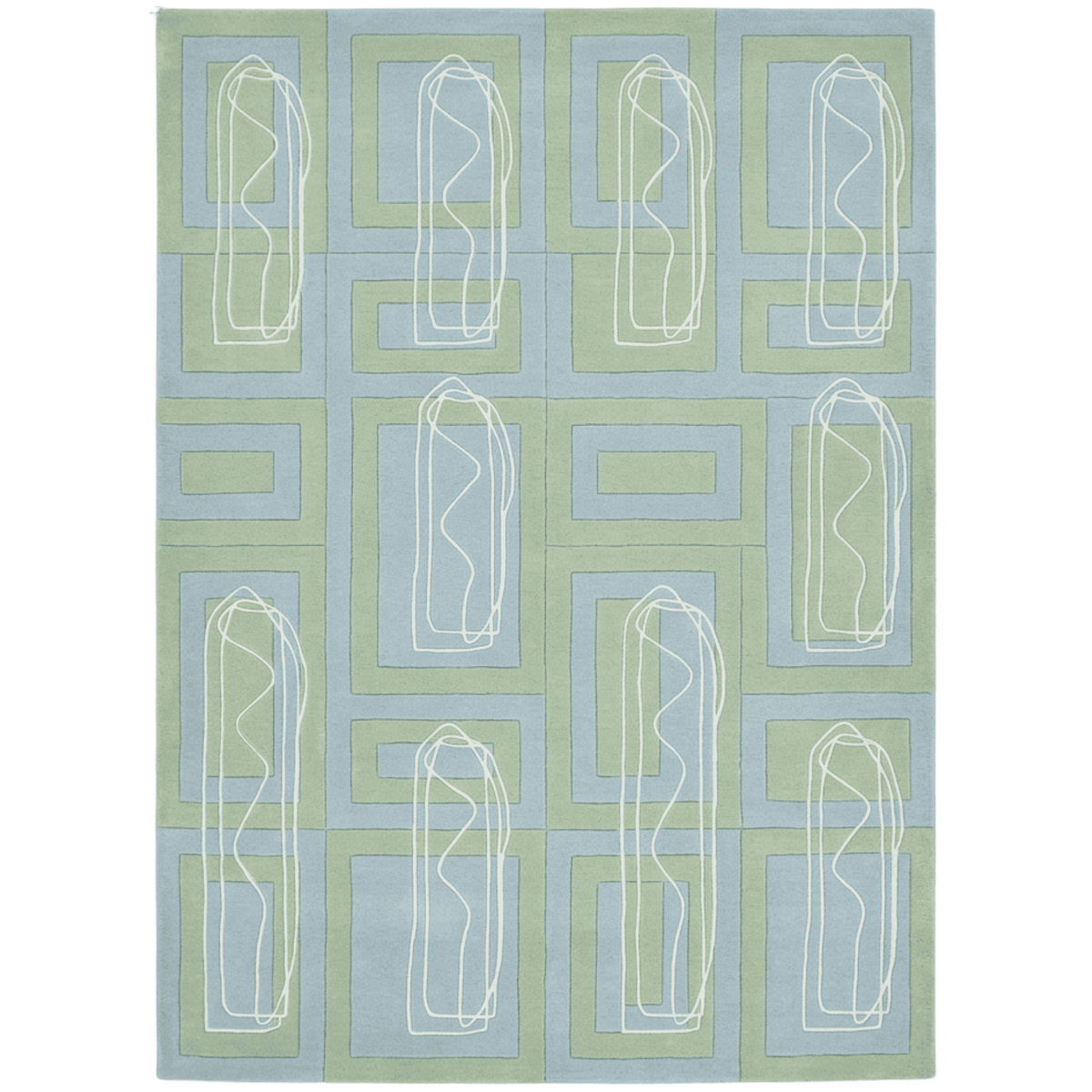 The Matrix Hand Tufted Wool Rug