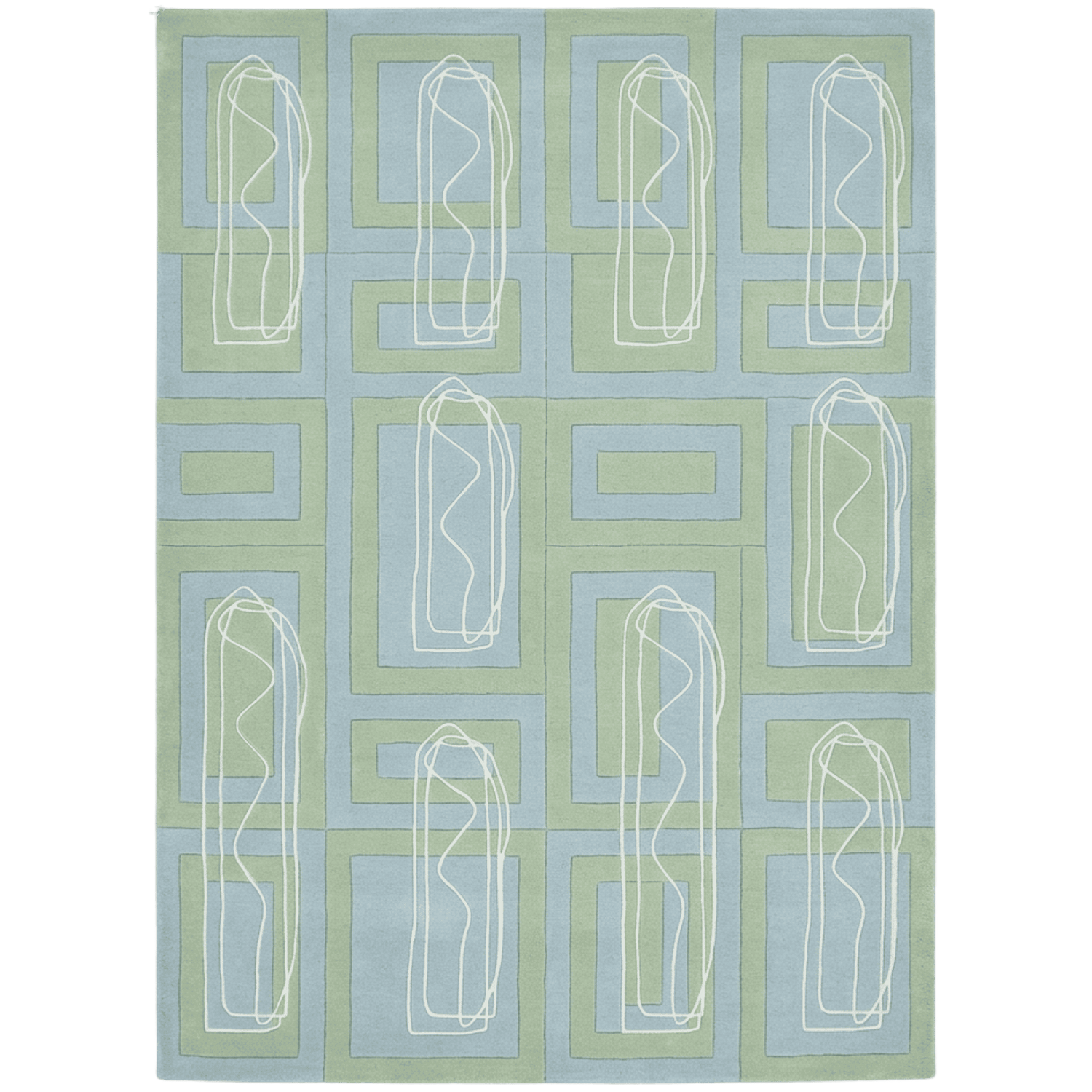 The Matrix Hand Tufted Wool Rug