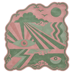 Third Eye Horizon Hand Tufted Wool Rug
