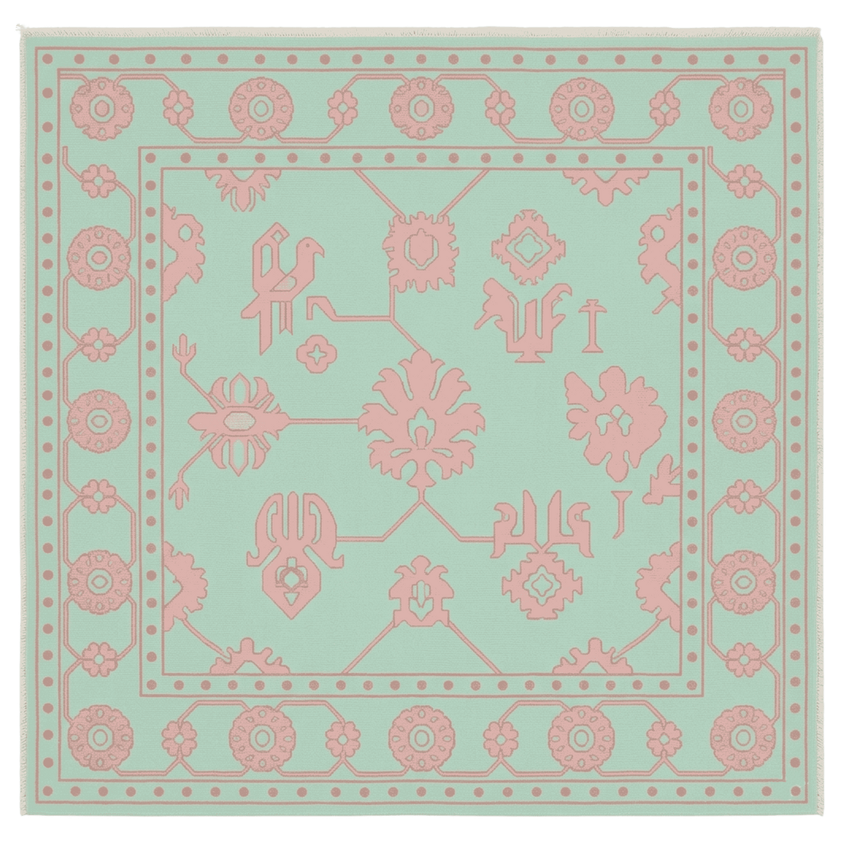 Thistle Woven Solace Hand Knotted Rug