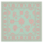 Thistle Woven Solace Hand Knotted Rug
