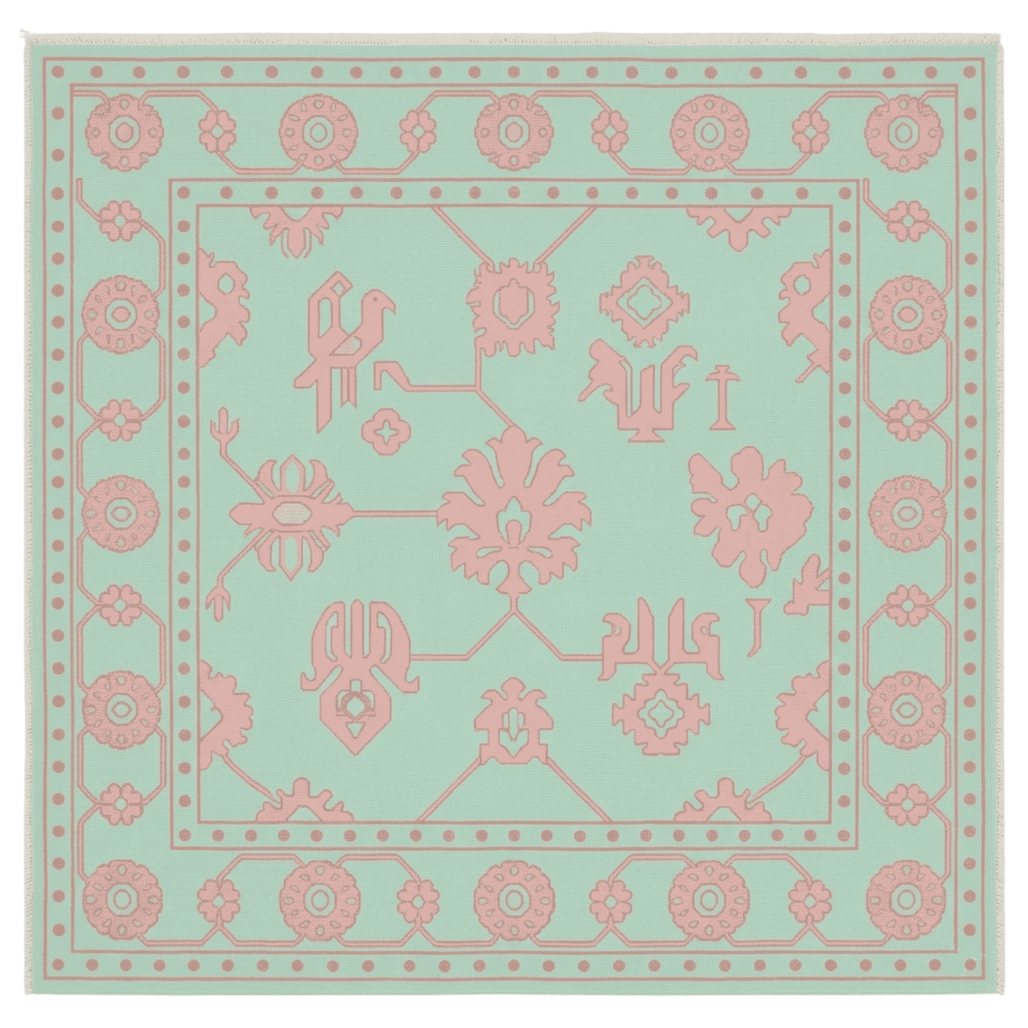 Thistle Woven Solace Hand Knotted Rug